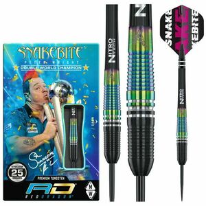 Dart szett Red Dragon steel Peter Wright World Champion Torpedo SE 25g 90% Gravírozott kép