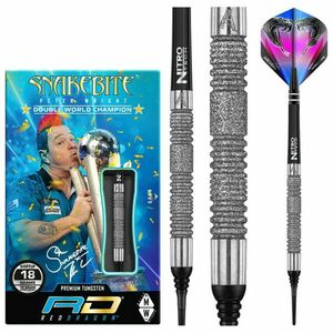 Dart szett Red Dragon soft Peter Wright Snakebite Euro 11 Element, 18g 85% kép