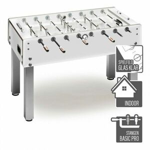 Garlando csocsó G-500 Evolution fehér, 5'-ös méret, teleszkópos rudazat kép