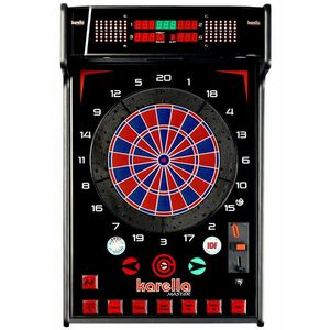 Dart gép Karella E-Master 4 pályás érmés (üzemeltetési célra is) kép