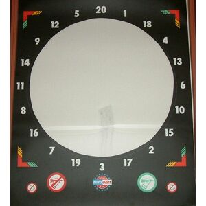 Dart tábla MDF lap fóliázva kép