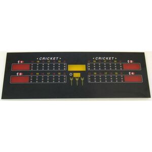 Felsõ plexi fóliázva Euro-Dart géphez kép