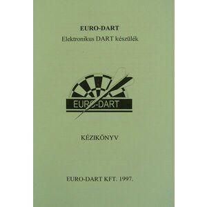 kezelési útmutató Euro-Dart géphez kép