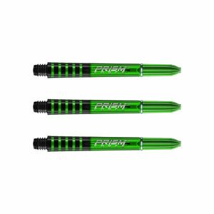 Dart szár Winmau Prism force közepes zöld-fekete kép