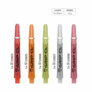 Bull's Darts szár B-grip hosszú pink kép