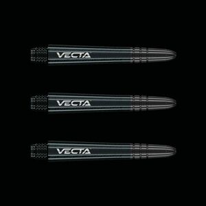 DART SZÁR WINMAU VECTA MŰANYAG, FÉM TOPPAL FEKETE, HOSSZÚ kép