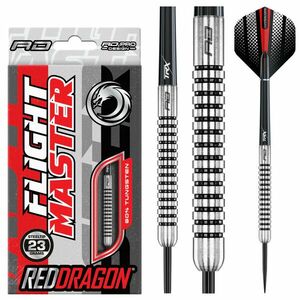 Dart szett Red Dragon steel Fury 1, 23g, 80% Gravírozott kép