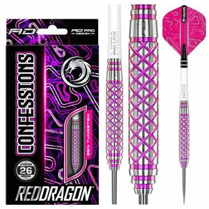 Dart szett Red Dragon steel Confession, 26g, 85% Gravírozott kép