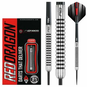 Dart szett Red Dragon steel Fury 1, 21g, 80% Gravírozott kép