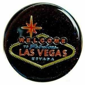 Kártyaőr ill. dealer korong Las Vegas Official kép