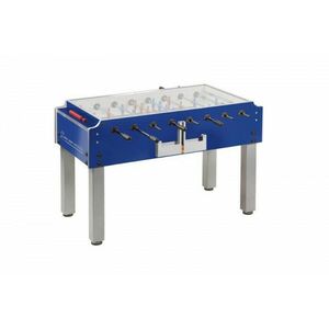 Csocsóasztal kültéri Garlando Weatherproof kék kép