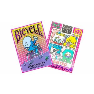 Bicycle Brosmind Four Gangs kártya, 1 csomag kép