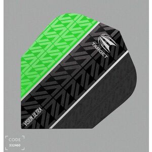 Darts toll Target Vision Ultra, zöld Vapor 8 black No6. kép