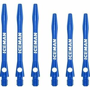 Dart szár Red Dragon Iceman aluminium hosszú, kék, 48mm kép