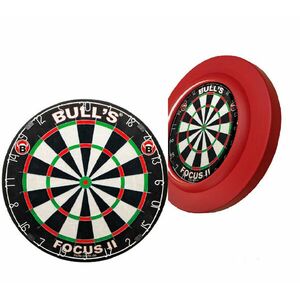 Bull's Licht falvédő/világítás csomag piros (versenytábla, falvédő, 360 fokos világítás) kép