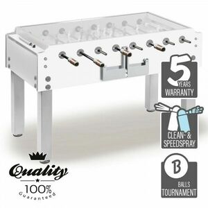 csocsóasztal Garlando Business Protector fehér kép