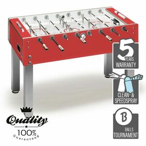 csocsóasztal Garlando Business piros kép