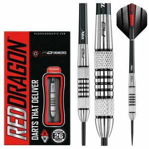 Dart szett Red Dragon steel Nimrod 26g, 80% Gravírozott kép