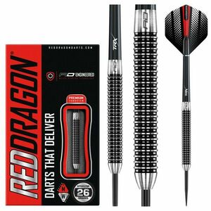 Dart szett Red Dragon steel Swingfire 1, 26g, 80% Gravírozott kép