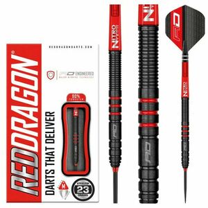 Red Dragon Milano RS steel darts 23g 90% kép