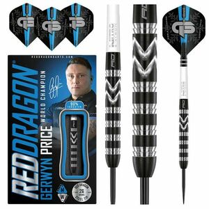 Dart szett Red Dragon steel Gerwyn Price World Champion 26g, 90% Gravírozott kép