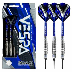 Dart szett Harrows soft 16g Vespa, brass kép