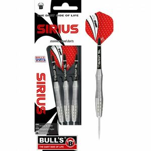dart szett steel Bull's Sirius stainless steel 21gr kép