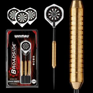 Dart szet Winmau steel BROADSIDE BRASS, 22g (utolsó darabok) kép