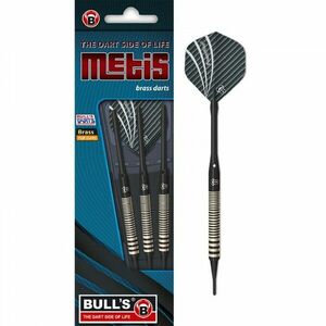 Dart szett Bull's Metis soft fekete 16g kép