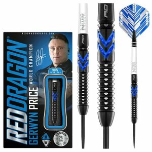Dart szett Red Dragon Gerwyn Price Blue Ice SE 26g Gravírozott kép