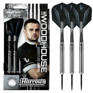 Dart szett Harrows steel Luke Woodhouse 25gr kép