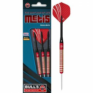 Dart szett Bull's Metis steel 21g piros kép