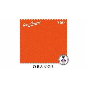 posztó Simonis 760 narancs, 195 cm kép