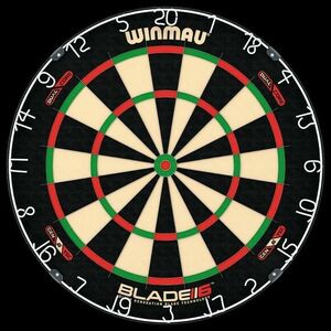 Winmau darts tábla, Blade 6 Dual Core, sisal kép