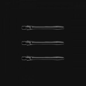 Dart szár winmau anodised alu. fekete rövid (utolsó darabok) kép