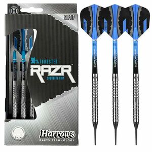 Dart szett Harrows soft Razr Parallel 90% 18grA kép
