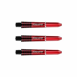 Dart szár Winmau Prism force rövid piros kép