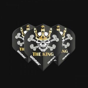 dart toll Winmau RHINO extra thick Mervyn King 'The King' kép