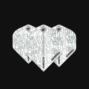 Dart toll Winmau Mega Standard White kép