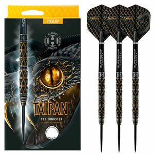 Dart szett Harrows steel, 22g, Taipan, 90% wolfram kép