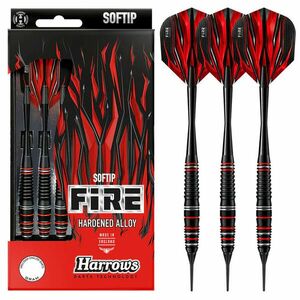 Dart szett Harrows soft 16g Fire High Grade Alloy kép