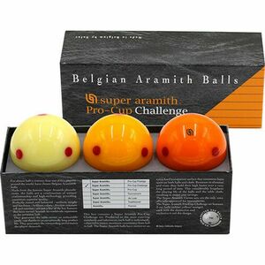 Golyókészlet Karambol Aramith Pro-Cup Challenge 61, 5mm kép