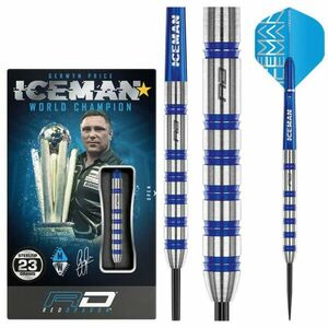 Dart szett Red Dragon steel Gerwyn Price Iceman Challenger, 23g, 85% Gravírozott kép