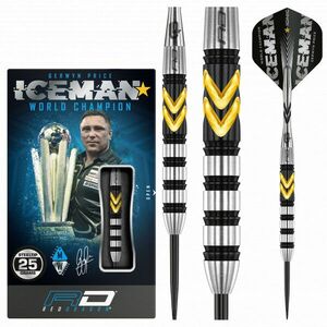 Dart szett Red Dragon steel Gerwyn Price Thunder Special Edition, 25g, 90% Gravírozott kép