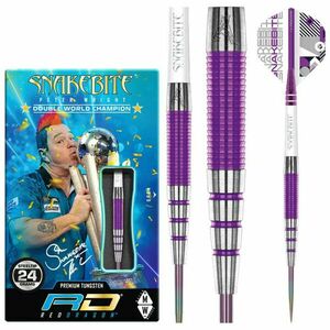 Dart szett Red Dragon steel Peter Wright PL15 Medusa, 24g, 90% Gravírozott kép