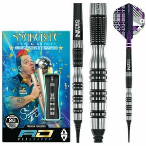 Dart szett Red Dragon soft Peter Wright Snakebite Black Racer, 20g, 90% kép