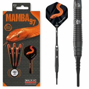 Dart szett BULL'S Mamba-97 M4 Soft 16g 97% kép