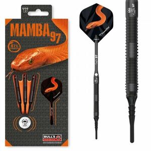 Dart szett BULL'S Mamba-97 M5 Soft 18g 97% kép