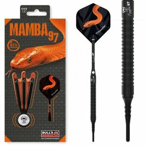 Dart szett BULL'S Mamba-97 M2 Soft 16g 97% kép