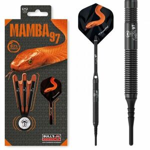 Dart szett BULL'S Mamba-97 M1 Soft 18g 97% kép